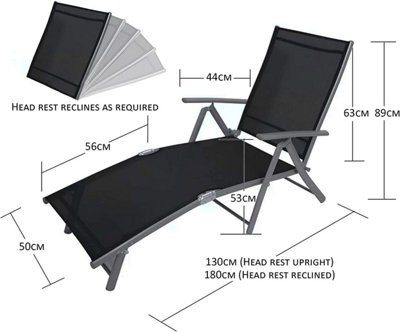 2x discount sun loungers