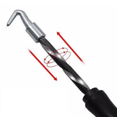 2x Spiral Wire Tie Twisting Twister Puller Rebar Tier Bag Sealing Tying ...