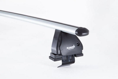 2x Summit Premium Roof Rack Cross Bars Alumunium Standard Multi-Fit ...