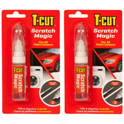 2x T-Cut Scratch Magic Pen 10ml Car Paintwork Repair Touch Up For All Colours