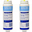 2x Tapworks Easychange Water Filter Tap System Replacement Cartridge - 6 Month