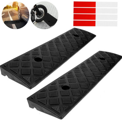 2X Threshold Kerb Ramp Mobility Access Wheelchair Scooter Bike ...