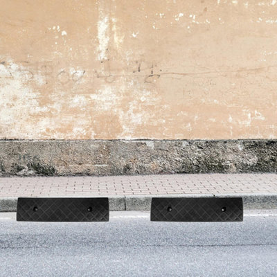2X Threshold Kerb Ramp Mobility Access Wheelchair Scooter Bike ...
