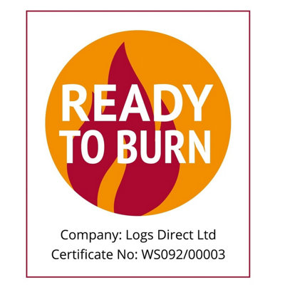 2x Warma Kiln Dried Firewood Logs Wood Burner Real Wood Softwood Logs 10-12kg Sack - 5