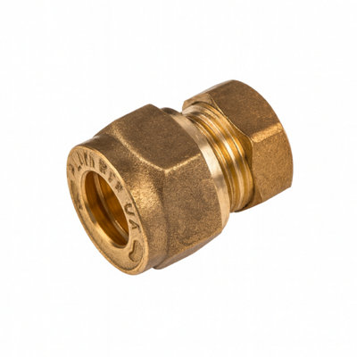 5x Westco Kompressions-Endstück 12 Mm Aus Messing  Produktbild-Vorschau 2