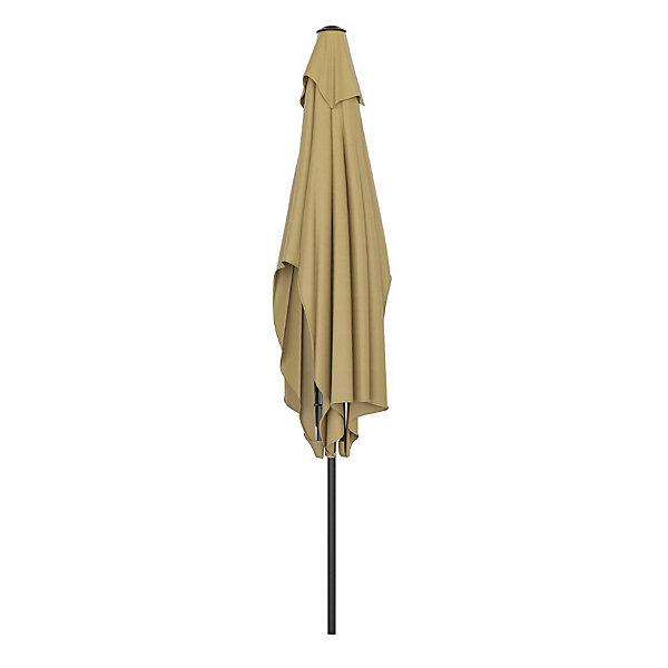 2x3M Large Garden Rectangular Parasol Outdoor Beach Umbrella 2x3M Large Garden Rectangular Parasol Outdoor Beach Umbrella
