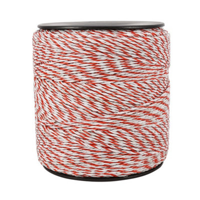 2X500m Stainless Steel Roll Polywire Electric Fence Fencing Poly Wire AU