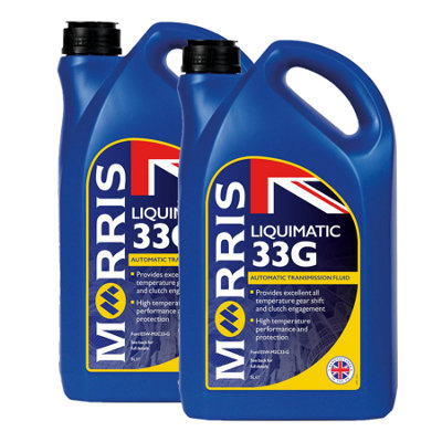 2x5L MORRIS Liquimatic 33G ATF Automatic Transmission Oil Ford ESW-M2C33-G