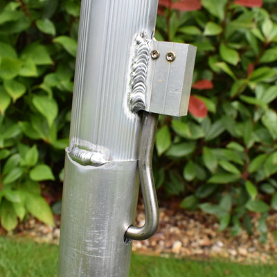BPS 1 Leg Trade Master Tripod Ladder 3.0m – Adjustable Rear Leg For Uneven Ground, 100kg Capacity