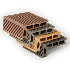 3.0M  WPC STEP 013 TEAK  140 X 50 X 25MM