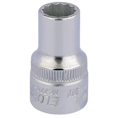 3/16" 1/2" Square Drive Elora Whitworth Bi-Hexagon Socket 24806