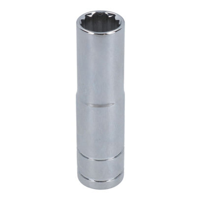 Whitworth / BSF / BSW 3/8" Drive Shallow Sockets 7pc Set 1/8"-1/2" Bi Hex LSR29 - View #9