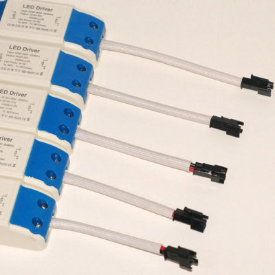 3-1W LED Driver Power Supply 100-265V ac to 8-11V dc 280mA Constant ...