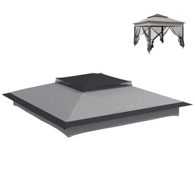 3.25mx3.25m Pop up Gazebo Roof Replacement