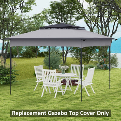 3.25mx3.25m Pop up Gazebo Roof Replacement - 7