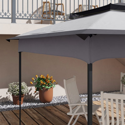 3.25mx3.25m Pop up Gazebo Roof Replacement - 8