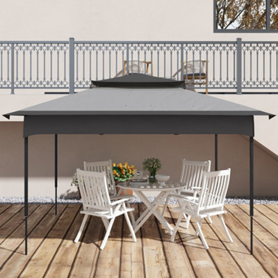 3.25mx3.25m Pop up Gazebo Roof Replacement - 9