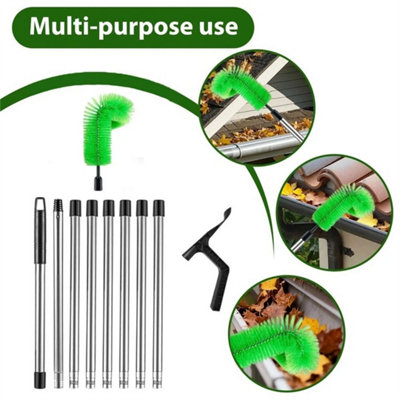 3.2M 2In1 Telescopic Gutter Cleaning Tool