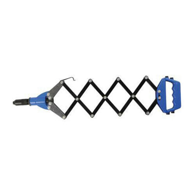 3.2mm 6.4mm Lazy Tong Riveter 5 Nozzles
