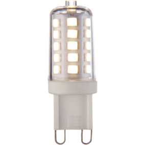 3.2W G9 Cool White Dimmable LED Bulb - 320 Lumen Output - 4000k Colour Temp