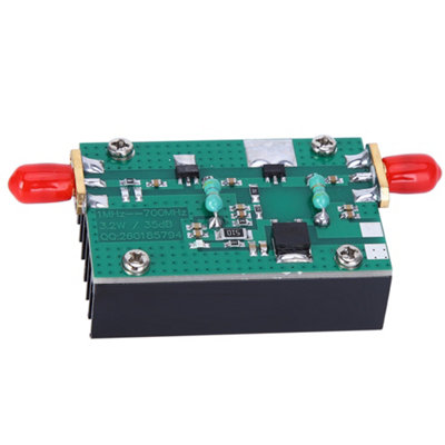 3.2W RF Power Amplifier Transmitter for 1MHz-700MHz HF,FM,VHF,and UHF Broadband Applications