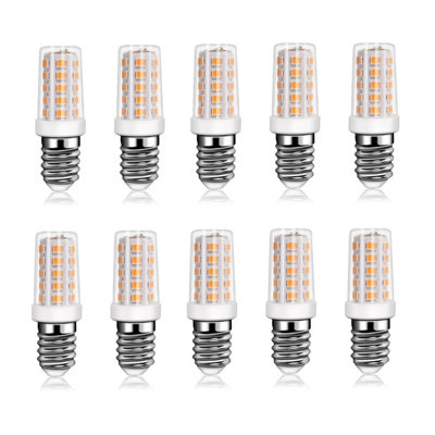3.3W LED Mini Bulb E14, 3000K Warm White (pack of 10)