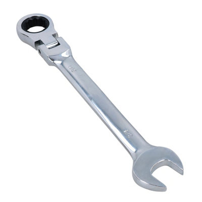 3/4" AF SAE Imperial Flexible Flexi Head Ratchet Spanner Combination Wrench