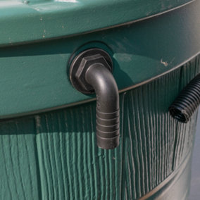 3/4" bsp garden water butt/rain barrel adaptor+metal valve+universal connector
