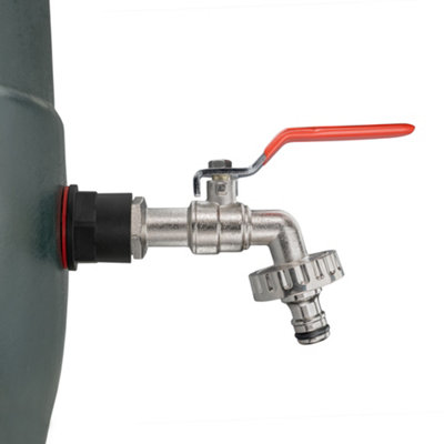 Replacement IBC-Barrel Water Butt Tap Plastic Adaptor Beer Home Rain Brew Tool e