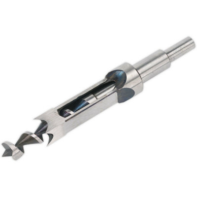 3/4" Chisel & Drill Set Suits ys08919 Hollow Chisel Mortiser Mortise Drill DIY at B&Q