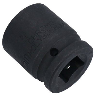 3/4" Drive 30mm Shallow Metric MM Impact Impacted Socket 6 Sided Single Hex
