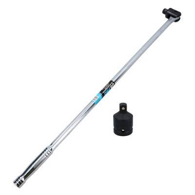 1/4, 3/8 & 1/2 Zoll Breaker Bar Set Mit Verlängerungen & Adaptern – 7-teiliges Profi-Werkzeugset