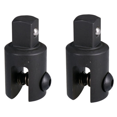 3/4" Drive Breaker Power Knuckle Bar Replacement Spare Flexi Head Socket 2pk