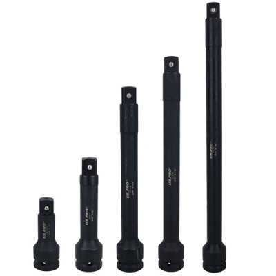 3/4" Drive Impact Extension Bar Length 4"-16" (100mm - 400mm) HGV Trucks 5pc