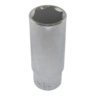3/4" Imperial AF SAE Socket Double Deep 6 Sided Single Hex 3/8" Drive