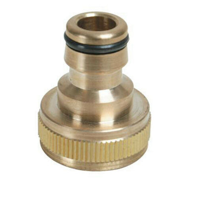 3/4" Inch BSP To 1/2" Inch Quick Connet BrassTap Connector