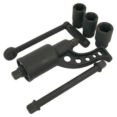 3/4 Inch Manual Torque Tire Tyre Wrench (Neilsen CT2371)