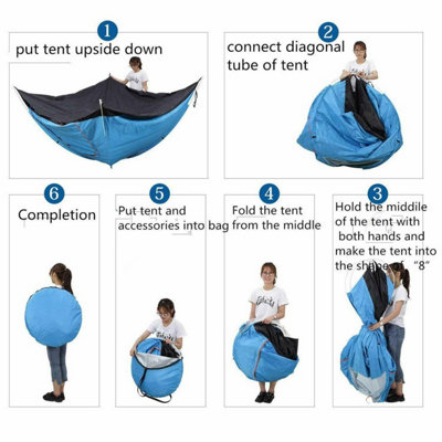 How To Fold A Pop Up Tent Into A Circle? Easy Step-by-Step Guide