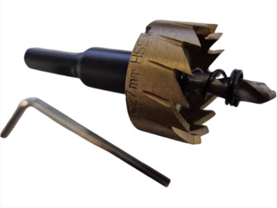 3/4 WATER BUTT BRASS KIT WITH BLACK DIAL TAP AND DRILL BIT