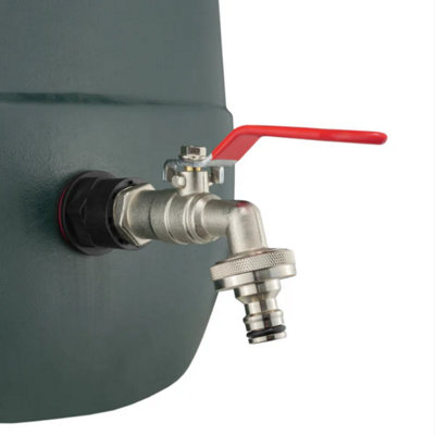 3/4 Water Butt Kit with Quick Connect Lever Tap