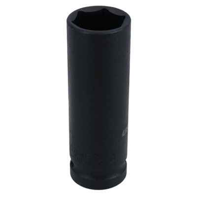 3/4in Double Deep Impact Imperial SAE Socket 1/2in Drive 6 Sided Single Hex