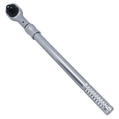 3/4in Drive Extendable Ratchet 630 - 1000mm 24 Teeth Reversible Quick ...