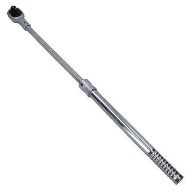 3/4in Drive Extendable Ratchet 630 - 1000mm 24 Teeth Reversible Quick Release