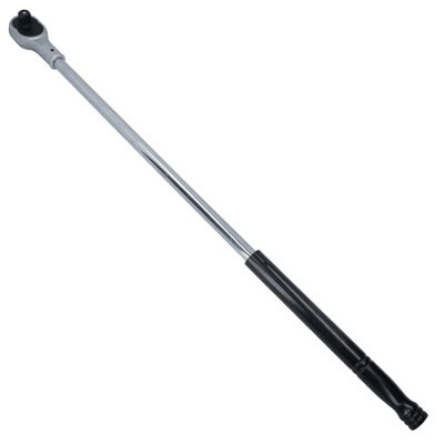 3/4in Drive Extra Long Industrial Ratchet 24 Teeth Length 1000mm Quick ...