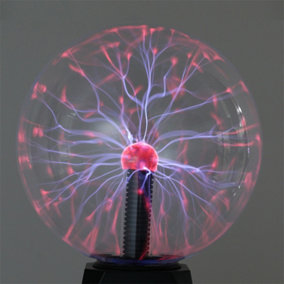 3.5 Inch Mini Sound Sensitive Static Ball Plasma Magic Night Lamp