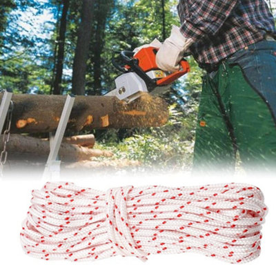 Lawnmower Pull Cord Starter Rope Starter Handle For Lawn Mower Chainsaw ...