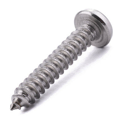 3.5 X 38 Six Lobe Pan Tapping Screw 25 Pack ISO 14585-C TX15 A2 ...