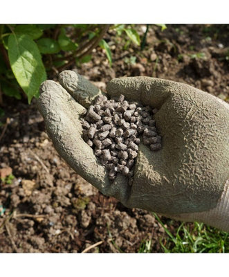 3.5kg Organic Chicken Manure Pellets Vitax 6X Poultry Manure Lawn Plant Feed