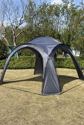 3.5m Easy Assembly Garden Dome Gazebo