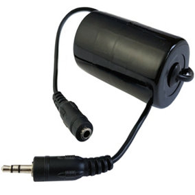3.5mm Ground Loop Isolator AUX Hum Noise Eliminator Car Radio Amplifier Filter